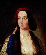 unknow artist Queen Amalia. Spain oil painting artist